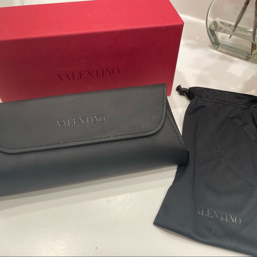Brand new Valentino sunglass case